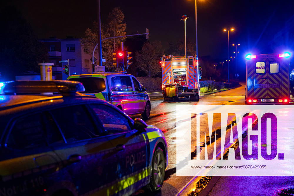 Patrol Car and VW Golf Collide; Two People Suffered Minor Injuries O
