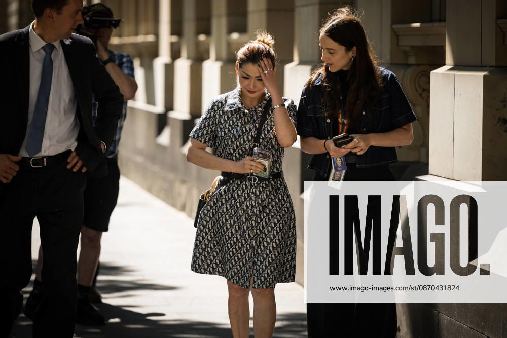 ETHAN HOAC COURT, Annie Huynh, the mother of murdered teenager Ethan Hoac leaves the Supreme Court of Victoria in Melbourne, Friday, October 23, 2026. ( NO ARCHIVING MELBOURNE VICTORIA Australia