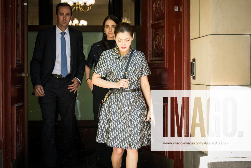 ETHAN HOAC COURT, Annie Huynh, the mother of murdered teenager Ethan Hoac leaves the Supreme Court of Victoria in Melbourne, Friday, October 23, 2026. ( NO ARCHIVING MELBOURNE VICTORIA Australia