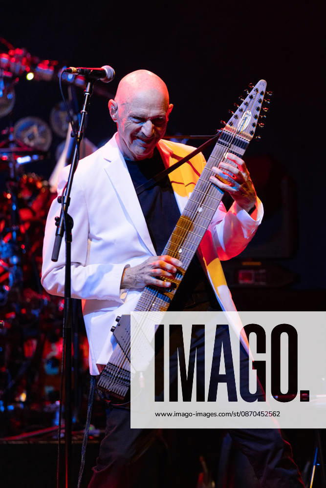TONY LEVIN of BEAT performing King Crimson material at the Orpheum Theater in Madison, Wisconsin Madison USA - ZUMAs135 20261022_zap_s135_026