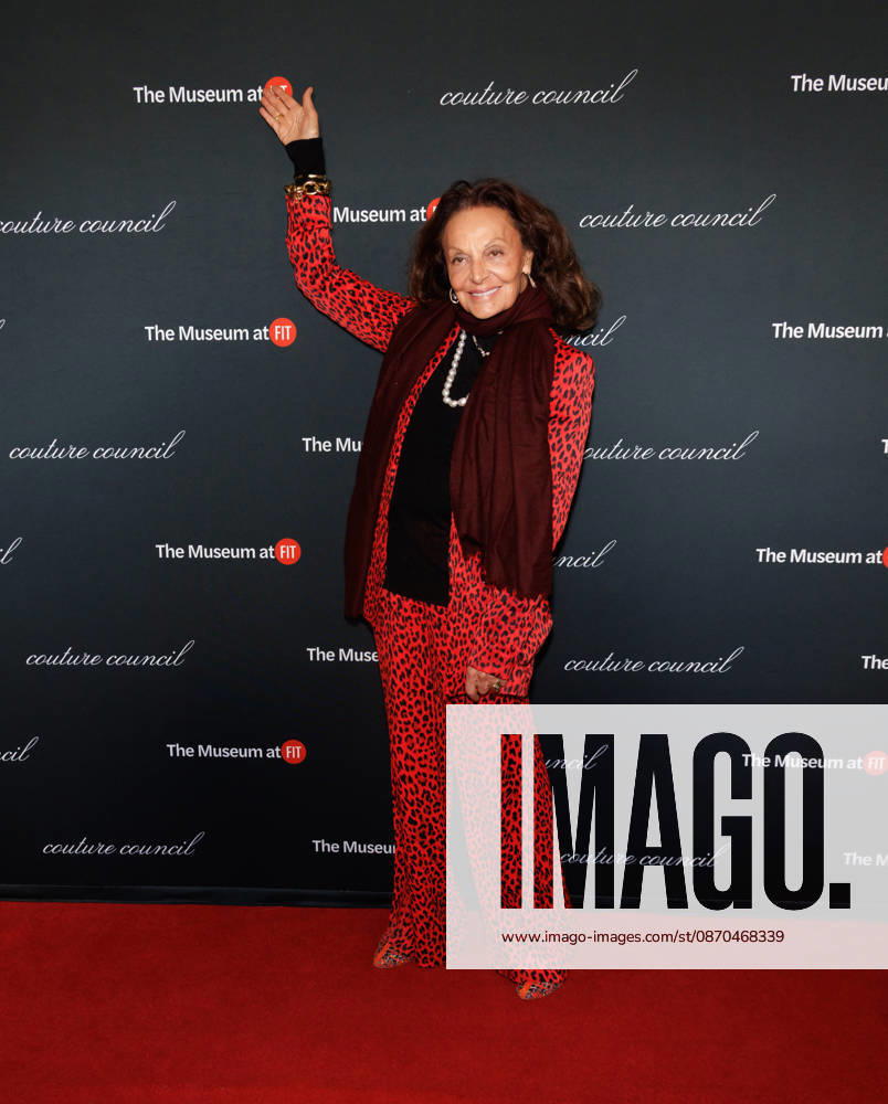 Diane von Furstenberg attends the 2026 Couture Council Luncheon Honoring Diane von Furstenberg. Held at Gotham Hall in New York. Zuma Press October 22, 2026. New York United States - ZUMAp281 20261022_zea_p281_011