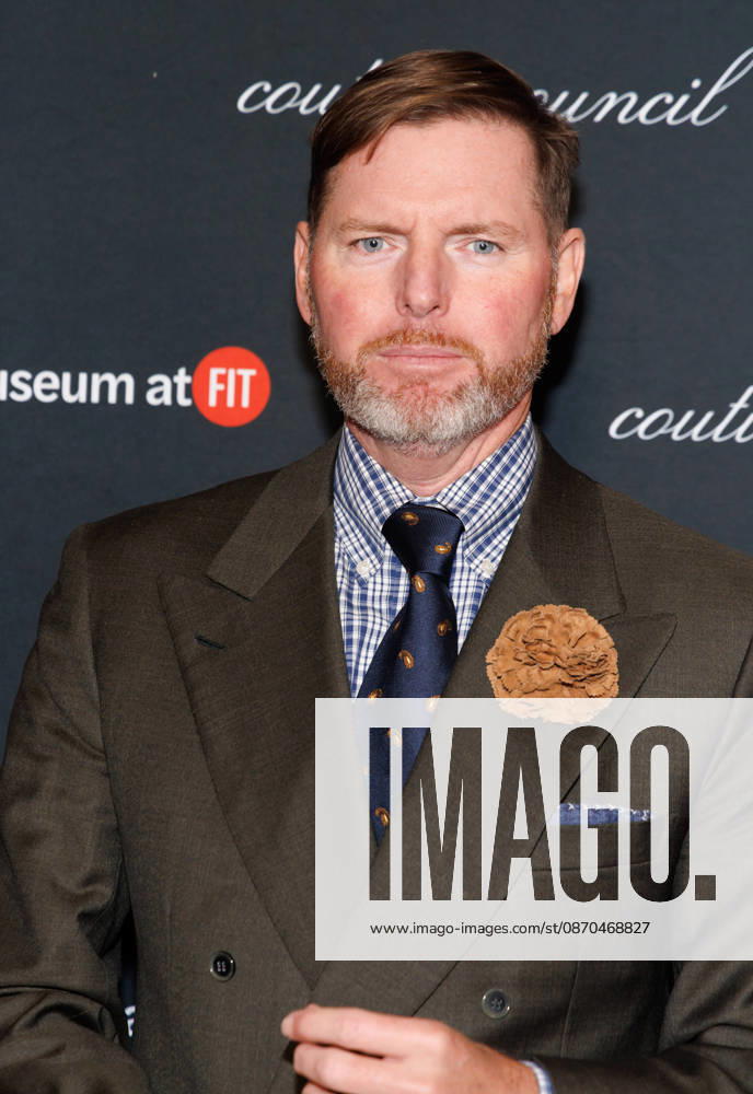 Douglas Hand attends the 2026 Couture Council Luncheon Honoring Diane von Furstenberg. Held at Gotham Hall in New York. Zuma Press October 22, 2026. New York United States - ZUMAp281 20261022_zea_p281_025