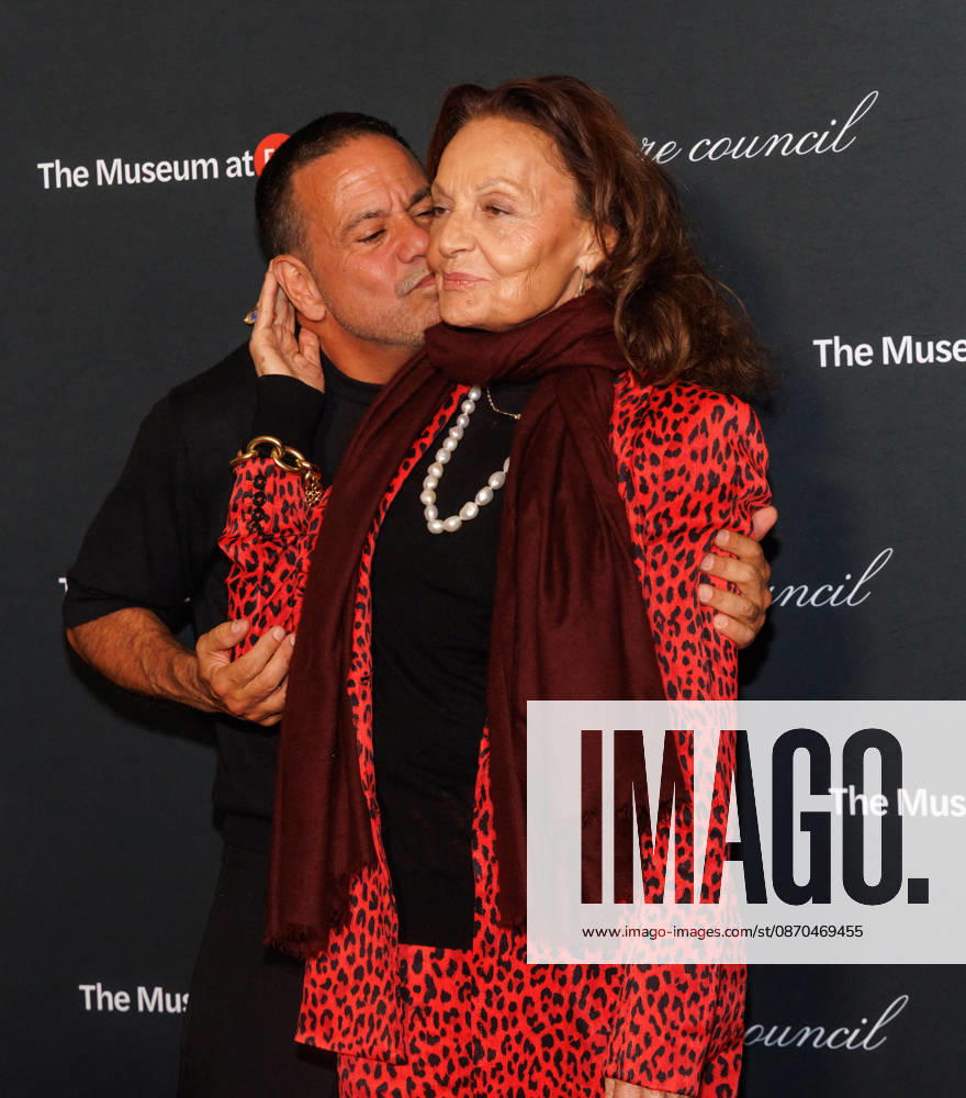 Narciso Rodriguez and Diane von Furstenberg attend the 2026 Couture Council Luncheon Honoring Diane von Furstenberg. Held at Gotham Hall in New York. Zuma Press October 22, 2026. New York United States - ZUMAp281 20261022_zea_p281_043