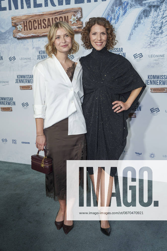 Sarah Thonig and Eva Maria Reichert at the premiere of the movie *Kommissar Jennerwein: Hochsaison* at the Astor Film Lounge in Arri Munich, October 22, 2026 Foto:xN.xKolinzx xFuturexImagex jennerwein_6053