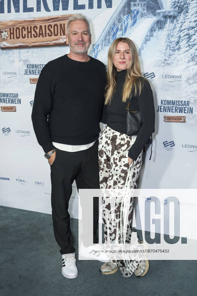 Manou Lubowski with a guest at the premiere of the movie *Kommissar Jennerwein: Hochsaison* at the Astor Film Lounge in Arri Munich, October 22, 2026 Foto:xN.xKolinzx xFuturexImagex jennerwein_6004