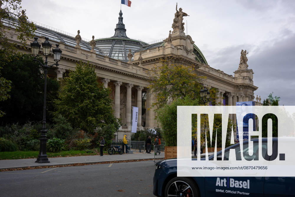 Art Basel Fair to Close Earlier than Scheduled - Paris Art Basel fair, held at Grand Palais, will close before scheduled time, because of demonstrations in Paris and after calls online to attack it and demonstrate inside, as seen in Paris, France on October 22, 2026. Photo by Ammar Abd Rabbo ABACAPRESS.COM Paris Ile-de-France France