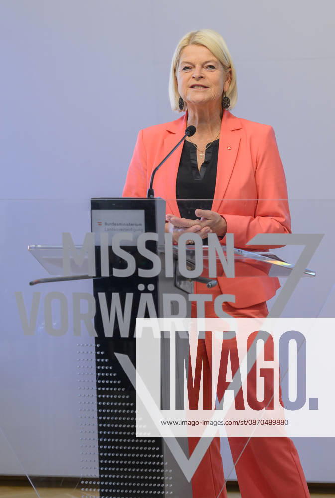 Vienna Press conference with the Minister of Defense to present the results of the first BMLV Y