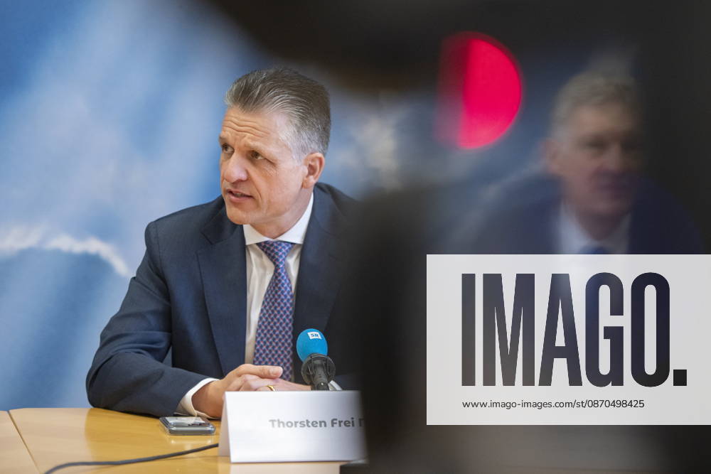 On Friday, October 23, 2026, Stephan Toscani, the CDU’s state chairman in Saarland, will welcome Thorsten Frei, the CDU’s parliamentary group leader in the German Bundestag, to the Saarland State Parliament. Together, they will hold a press conference. Pictured: Thorsten Frei, Member of the Bundestag, CDU bub