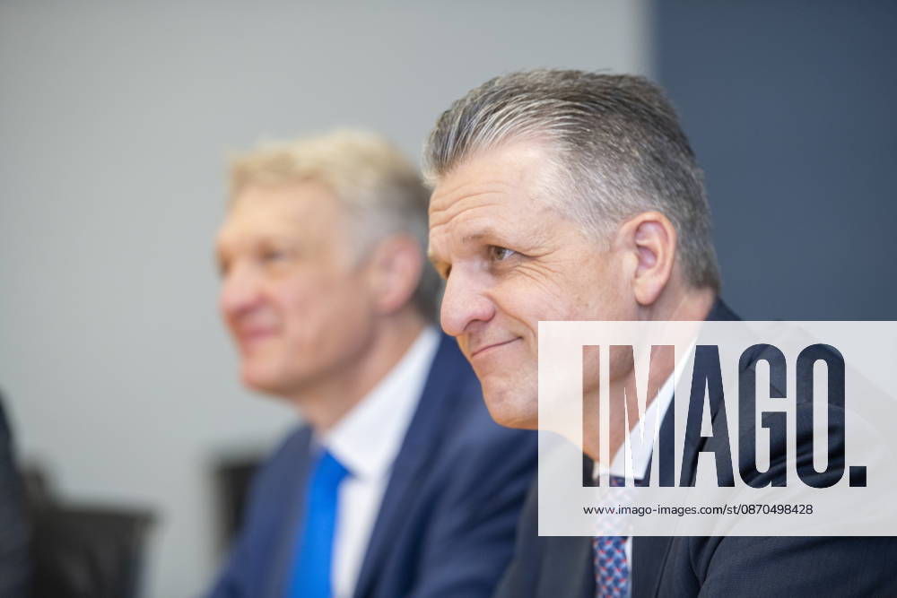 On Friday, October 23, 2026, Stephan Toscani, the CDU’s state chairman in Saarland, will welcome the CDU’s parliamentary group leader in the German Bundestag, Thorsten Frei, at the Saarland State Parliament. Together, they will hold a press conference. Pictured, from left: Stephan Toscani, Member of the State Parliament (CDU), and Thorsten Frei, Member of the Bundestag (CDU). bub