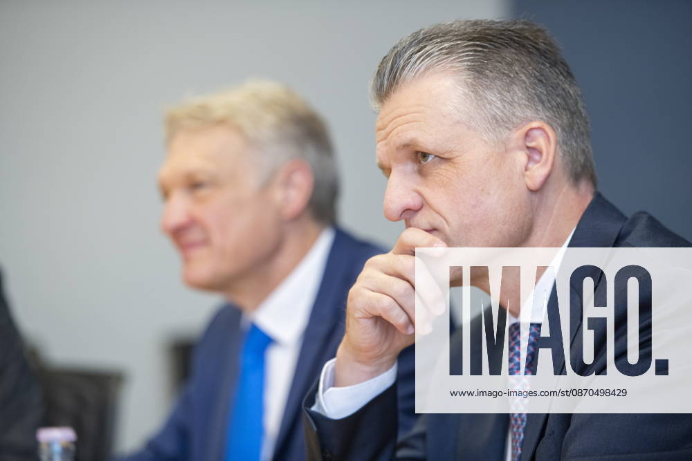 On Friday, October 23, 2026, Stephan Toscani, the CDU’s state chairman in Saarland, will welcome the CDU’s parliamentary group leader in the German Bundestag, Thorsten Frei, at the Saarland State Parliament. Together, they will hold a press conference. Pictured, from left: Stephan Toscani, Member of the State Parliament (CDU), and Thorsten Frei, Member of the Bundestag (CDU). bub