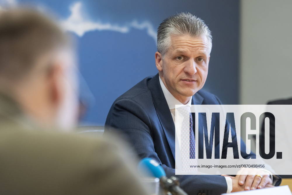 On Friday, October 23, 2026, Stephan Toscani, the CDU’s state chairman in Saarland, will welcome Thorsten Frei, the CDU’s parliamentary group leader in the German Bundestag, to the Saarland State Parliament. Together, they will hold a press conference. Pictured: Thorsten Frei, Member of the Bundestag, CDU bub