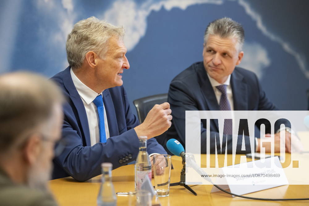 On Friday, October 23, 2026, Stephan Toscani, the CDU’s state chairman in Saarland, will welcome the CDU’s parliamentary group leader in the German Bundestag, Thorsten Frei, at the Saarland State Parliament. Together, they will hold a press conference. Pictured, from left: Stephan Toscani, Member of the State Parliament (CDU), and Thorsten Frei, Member of the Bundestag (CDU). bub