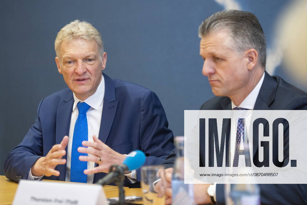 On Friday, October 23, 2026, Stephan Toscani, the CDU’s state chairman in Saarland, will welcome the CDU’s parliamentary group leader in the German Bundestag, Thorsten Frei, at the Saarland State Parliament. Together, they will hold a press conference. Pictured, from left: Stephan Toscani, Member of the State Parliament (CDU), and Thorsten Frei, Member of the Bundestag (CDU). bub