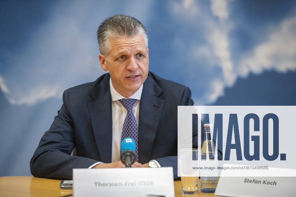 On Friday, October 23, 2026, Stephan Toscani, the CDU’s state chairman in Saarland, will welcome Thorsten Frei, the CDU’s parliamentary group leader in the German Bundestag, to the Saarland State Parliament. Together, they will hold a press conference. Pictured: Thorsten Frei, Member of the Bundestag, CDU bub