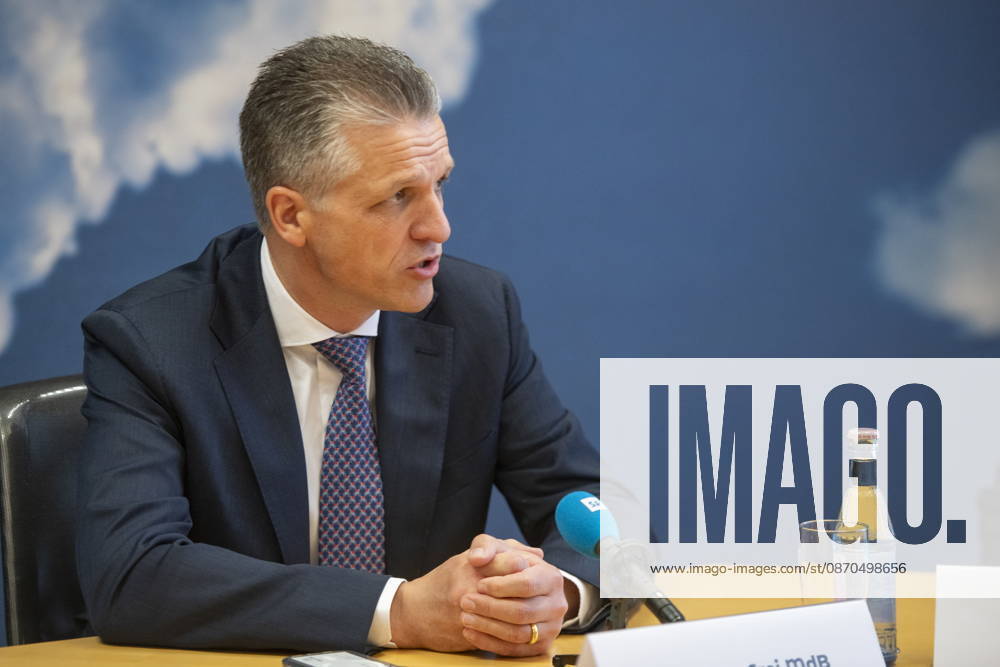 On Friday, October 23, 2026, Stephan Toscani, the CDU’s state chairman in Saarland, will welcome Thorsten Frei, the CDU’s parliamentary group leader in the German Bundestag, to the Saarland State Parliament. Together, they will hold a press conference. Pictured: Thorsten Frei, Member of the Bundestag, CDU bub