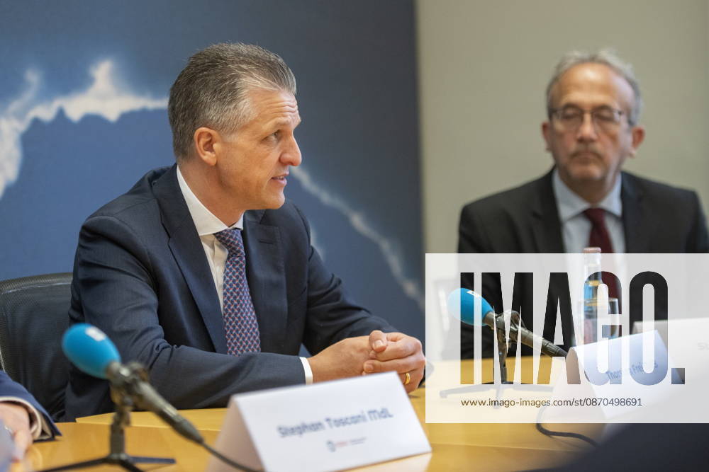 On Friday, October 23, 2026, Stephan Toscani, the CDU’s state chairman in Saarland, will welcome Thorsten Frei, the CDU’s parliamentary group leader in the German Bundestag, to the Saarland State Parliament. Together, they will hold a press conference. Pictured: Thorsten Frei, Member of the Bundestag, CDU bub
