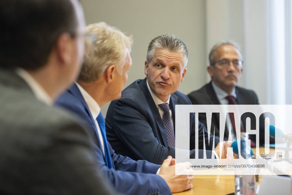 On Friday, October 23, 2026, Stephan Toscani, the CDU’s state chairman in Saarland, will welcome Thorsten Frei, the CDU’s parliamentary group leader in the German Bundestag, to the Saarland State Parliament. Together, they will hold a press conference. Pictured: Thorsten Frei, Member of the Bundestag, CDU bub