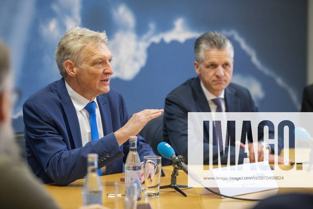On Friday, October 23, 2026, Stephan Toscani, the CDU’s state chairman in Saarland, will welcome the CDU’s parliamentary group leader in the German Bundestag, Thorsten Frei, at the Saarland State Parliament. Together, they will hold a press conference. Pictured, from left: Stephan Toscani, Member of the State Parliament (CDU), and Thorsten Frei, Member of the Bundestag (CDU). bub