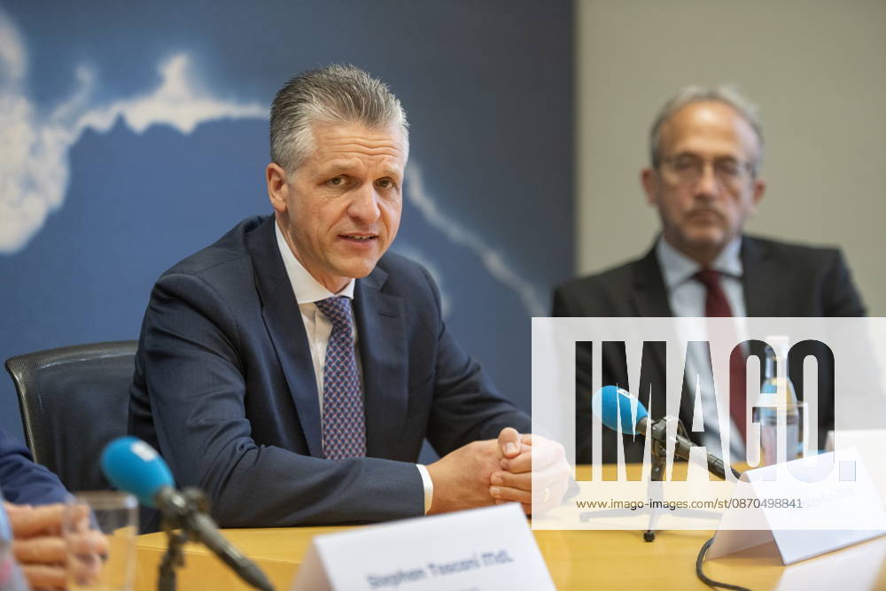 On Friday, October 23, 2026, Stephan Toscani, the CDU’s state chairman in Saarland, will welcome Thorsten Frei, the CDU’s parliamentary group leader in the German Bundestag, to the Saarland State Parliament. Together, they will hold a press conference. Pictured: Thorsten Frei, Member of the Bundestag, CDU bub