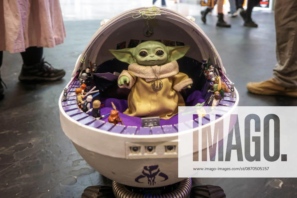 London, United Kingdom. Comicon . Thousands flock to Excel in London for the MCM Comic Con held over three days.