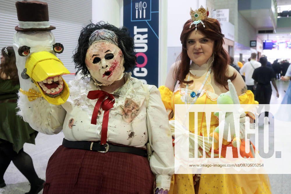 London, United Kingdom. Comicon . Thousands flock to Excel in London for the MCM Comic Con held over three days.
