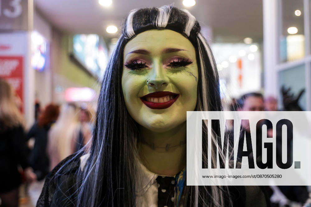 London, United Kingdom. Comicon . Thousands flock to Excel in London for the MCM Comic Con held over three days.