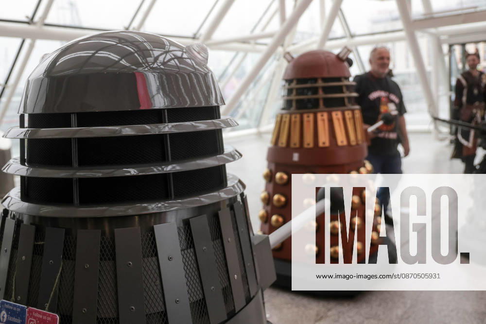 London, United Kingdom. Comicon . Thousands flock to Excel in London for the MCM Comic Con held over three days.