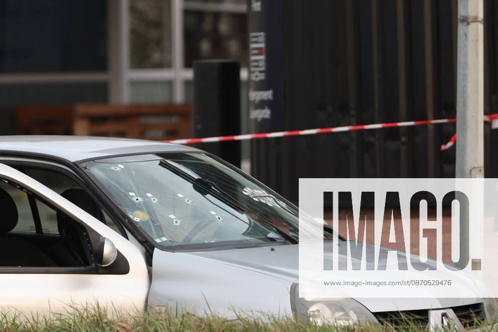 TRAPPES SHOOTER PHOTO PQR LE PARISIEN Le Parisien Arnaud Journois Coignières October 23, 2026 Coignières, Yvelines, October 23, 2026 Trappes Shooting The suspect’s car in Coignières Photo: Le Parisien Arnaud Journois Coignières, France, October 23, 2026 The car belonging to the suspect arrested following a shooting in Trappes, in the Yvelines region. The incident left one person dead and four others injured. An investigation is underway. Coignières, 78, France