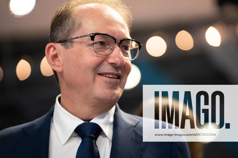 The 2026 party convention of the CSU (Christian Social Union) at the Munich Trade Fair Center. Alexander Dobrindt (Federal Minister of the Interior of the Federal Republic of Germany) Single image