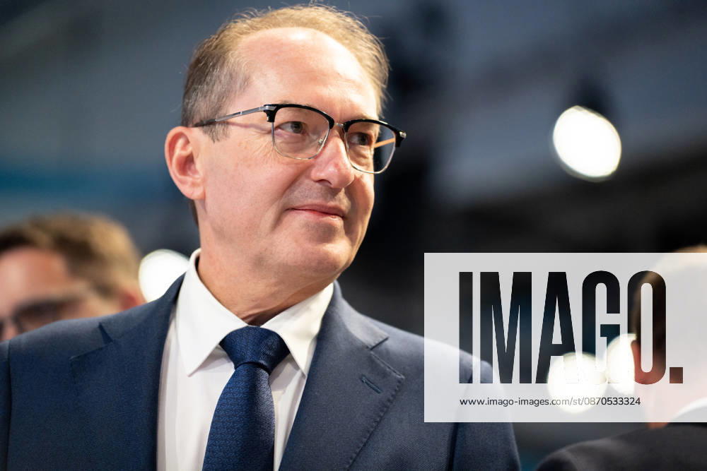 The 2026 party convention of the CSU (Christian Social Union) at the Munich Trade Fair Center. Alexander Dobrindt (Federal Minister of the Interior of the Federal Republic of Germany) Single image