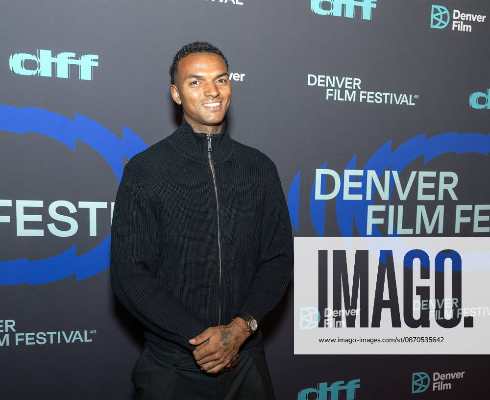 MORGAN WHITTAKER of the Colorado Rapids Soccer team and appearing in Support of The Match poses for a photo during the 49th. Denver Film Festival Red Carpet event at the Ellie Caulkins Opera House Thursday night. Credit Image: ZUMA Press Wire) Denver USA - ZUMAav4_ 20261023_zaf_av4_009