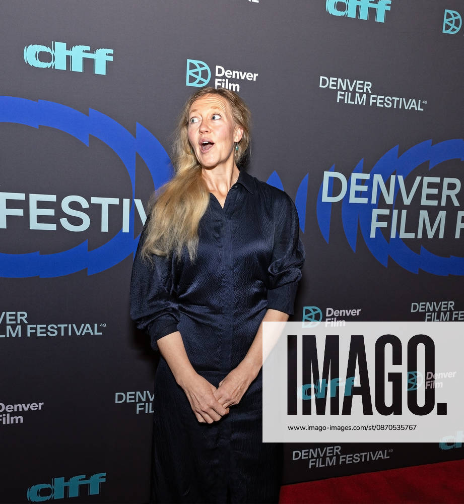 Director ERIN MARIE ESPELIE of the film Ideas of Order poses for a photo during the 49th. Denver Film Festival Red Carpet event at the Ellie Caulkins Opera House Thursday night. Credit Image: ZUMA Press Wire) Denver USA - ZUMAav4_ 20261023_zaf_av4_020
