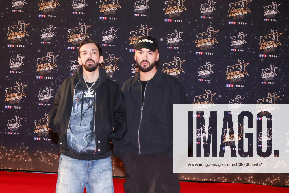 Bigflo and Oli at the photocall for the 28th annual NRJ Music Awards 2026 at the Palais des Festivals et des Congrès in Cannes, October 23, 2026 The biggest French and international stars are once again expected on the famous steps of the Palais des Festivals for an evening that promises plenty of surprises and memorable performances Dominique Jacovides Bestimage Photocall for the 28th edition of the 2026 NRJ Music Awards at the Palais des Festivals et des Congrès in Cannes, October 23, 2026 The biggest French and international stars are once again expected to grace the famous steps of the Palais des Festivals for an evening that promises plenty of surprises and memorable performances Cannes, France