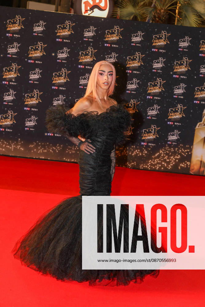 Bilal Hassani at the photocall for the 28th annual NRJ Music Awards 2026 at the Palais des Festivals et des Congrès in Cannes, October 23, 2026 The biggest French and international stars are once again expected on the famous steps of the Palais des Festivals for an evening that promises plenty of surprises and memorable performances Dominique Jacovides Bestimage Photocall for the 28th edition of the 2026 NRJ Music Awards at the Palais des Festivals et des Congrès in Cannes, October 23, 2026 The biggest French and international stars are once again expected to grace the famous steps of the Palais des Festivals for an evening that promises plenty of surprises and memorable performances Cannes, France
