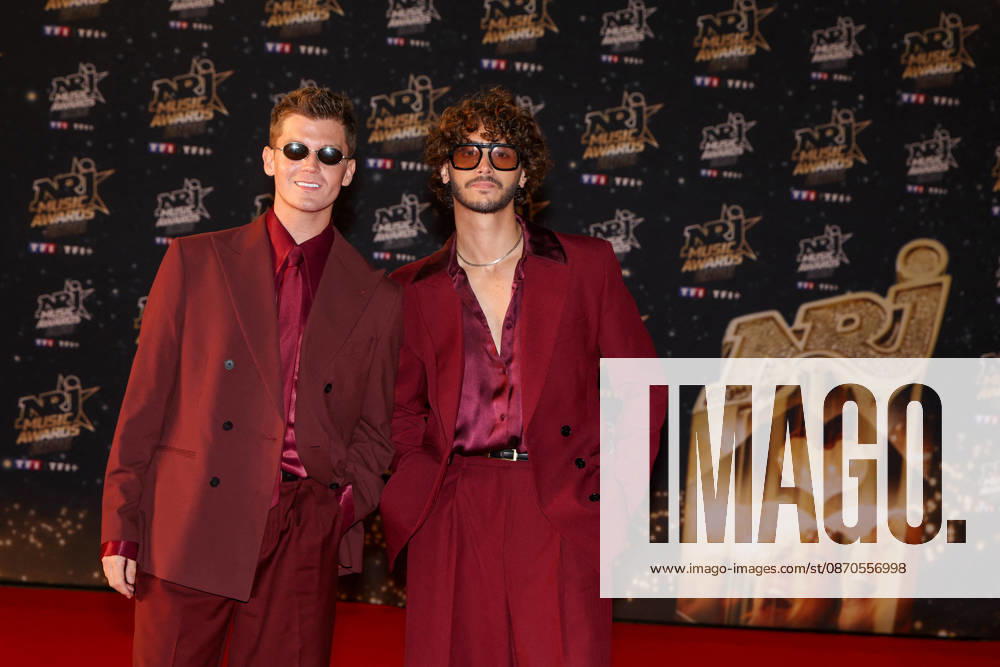 Jamie Miller and Antonio Cipriani at the photocall for the 28th NRJ Music Awards 2026 at the Palais des Festivals et des Congrès in Cannes, October 23, 2026 The biggest French and international stars are once again expected on the famous steps of the Palais des Festivals for an evening that promises plenty of surprises and memorable performances Dominique Jacovides Bestimage Photocall for the 28th edition of the 2026 NRJ Music Awards at the Palais des Festivals et des Congrès in Cannes, October 23, 2026 The biggest French and international stars are once again expected to grace the famous steps of the Palais des Festivals for an evening that promises plenty of surprises and memorable performances Cannes, France