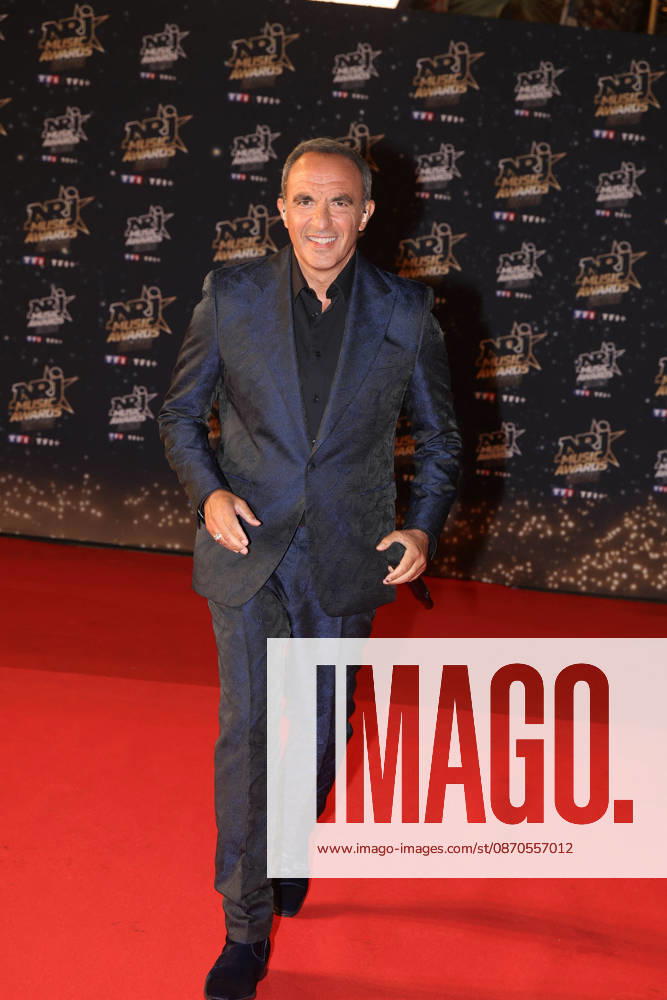 Nikos Aliagas at the photocall for the 28th NRJ Music Awards 2026 at the Palais des Festivals et des Congrès in Cannes, October 23, 2026 The biggest French and international stars are once again expected on the famous steps of the Palais des Festivals for an evening that promises plenty of surprises and memorable performances Dominique Jacovides Bestimage Photocall for the 28th edition of the 2026 NRJ Music Awards at the Palais des Festivals et des Congrès in Cannes, October 23, 2026 The biggest French and international stars are once again expected to grace the famous steps of the Palais des Festivals for an evening that promises plenty of surprises and memorable performances Cannes, France