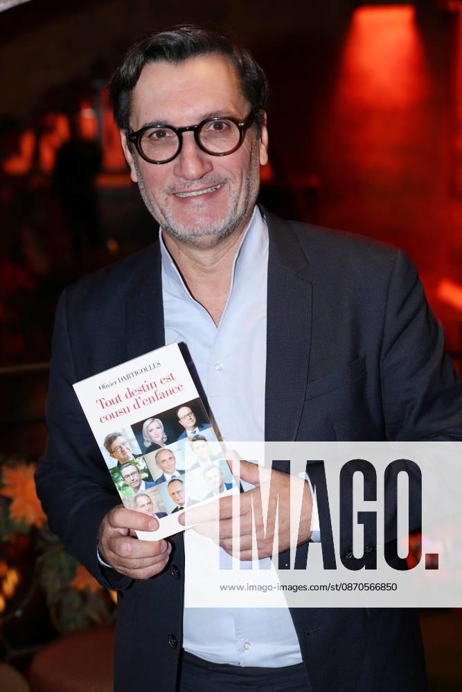 Exclusive - Olivier Dartigolles book launch - Paris Exclusive - Olivier Dartigolles attend Olivier Dartigolles « Tout destin est cousu d’enfance » book launch organized by Five Eyes Production at Buddha Bar, in Paris, France, October 23, 2026. Photo by Jerome Domine ABACAPRESS.COM Paris France