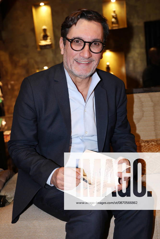 Exclusive - Olivier Dartigolles book launch - Paris Exclusive - Olivier Dartigolles attend Olivier Dartigolles « Tout destin est cousu d’enfance » book launch organized by Five Eyes Production at Buddha Bar, in Paris, France, October 23, 2026. Photo by Jerome Domine ABACAPRESS.COM Paris France