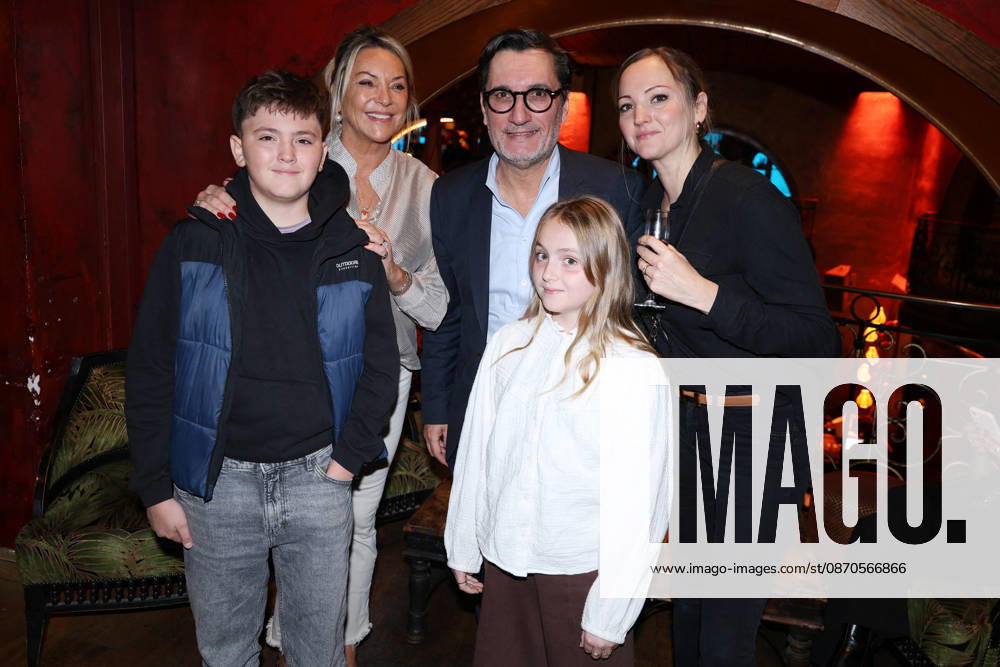 Exclusive - Olivier Dartigolles book launch - Paris Exclusive - Olivier Dartigolles, his wife Corinne and their Childs attend Olivier Dartigolles « Tout destin est cousu d’enfance » book launch organized by Five Eyes Production at Buddha Bar, in Paris, France, October 23, 2026. Photo by Jerome Domine ABACAPRESS.COM Paris France