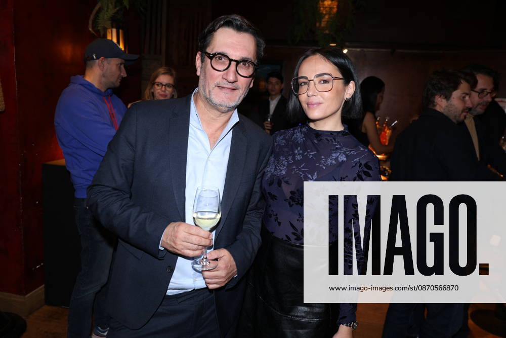 Exclusive - Olivier Dartigolles book launch - Paris Exclusive - Olivier Dartigolles and Agathe Auproux attend Olivier Dartigolles « Tout destin est cousu d’enfance » book launch organized by Five Eyes Production at Buddha Bar, in Paris, France, October 23, 2026. Photo by Jerome Domine ABACAPRESS.COM Paris France