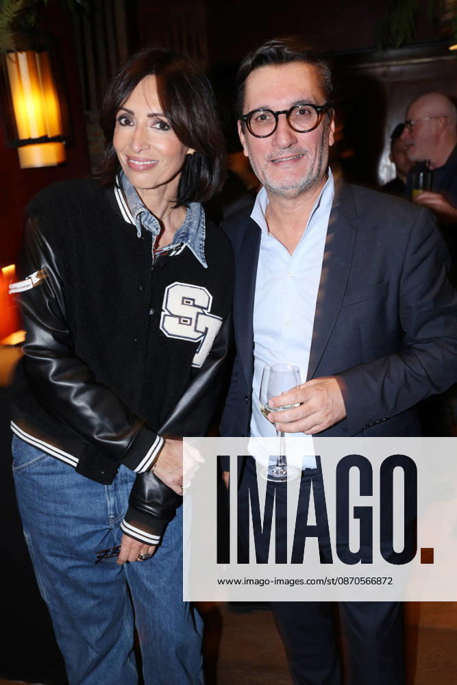 Exclusive - Olivier Dartigolles book launch - Paris Exclusive - Olivier Dartigolles and Géraldine Maillet attend Olivier Dartigolles « Tout destin est cousu d’enfance » book launch organized by Five Eyes Production at Buddha Bar, in Paris, France, October 23, 2026. Photo by Jerome Domine ABACAPRESS.COM Paris France