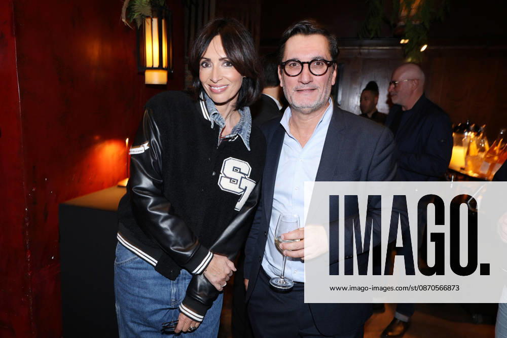 Exclusive - Olivier Dartigolles book launch - Paris Exclusive - Olivier Dartigolles and Géraldine Maillet attend Olivier Dartigolles « Tout destin est cousu d’enfance » book launch organized by Five Eyes Production at Buddha Bar, in Paris, France, October 23, 2026. Photo by Jerome Domine ABACAPRESS.COM Paris France