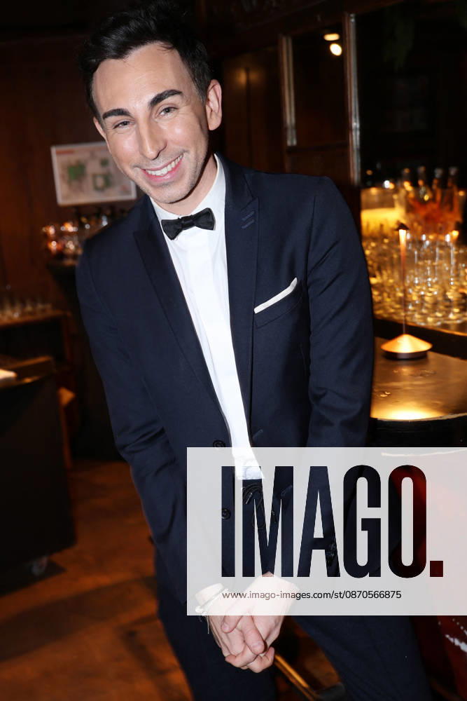 Exclusive - Olivier Dartigolles book launch - Paris Exclusive - Jordan De Luxe attend Olivier Dartigolles « Tout destin est cousu d’enfance » book launch organized by Five Eyes Production at Buddha Bar, in Paris, France, October 23, 2026. Photo by Jerome Domine ABACAPRESS.COM Paris France