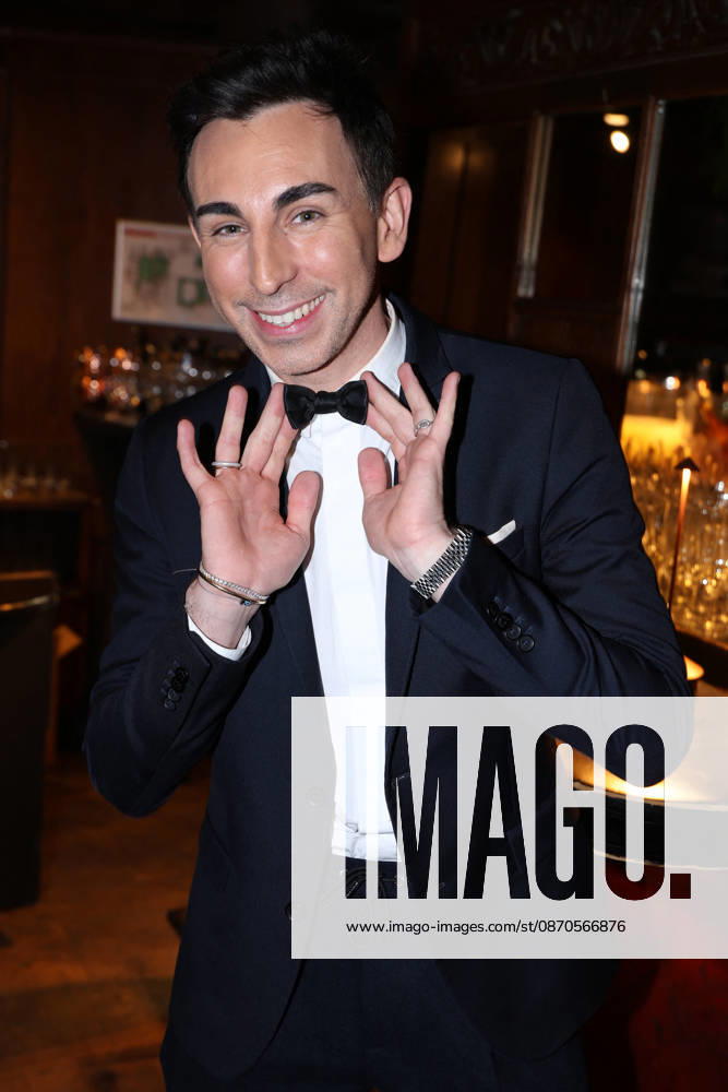 Exclusive - Olivier Dartigolles book launch - Paris Exclusive - Jordan De Luxe attend Olivier Dartigolles « Tout destin est cousu d’enfance » book launch organized by Five Eyes Production at Buddha Bar, in Paris, France, October 23, 2026. Photo by Jerome Domine ABACAPRESS.COM Paris France