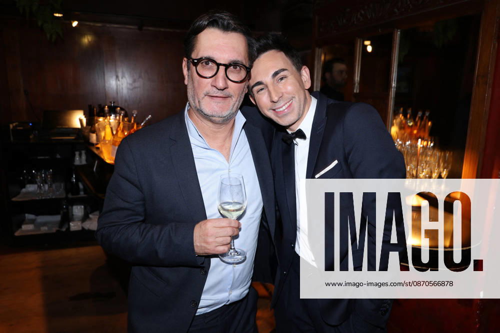Exclusive - Olivier Dartigolles book launch - Paris Exclusive - Olivier Dartigolles and Jordan De Luxe attend Olivier Dartigolles « Tout destin est cousu d’enfance » book launch organized by Five Eyes Production at Buddha Bar, in Paris, France, October 23, 2026. Photo by Jerome Domine ABACAPRESS.COM Paris France