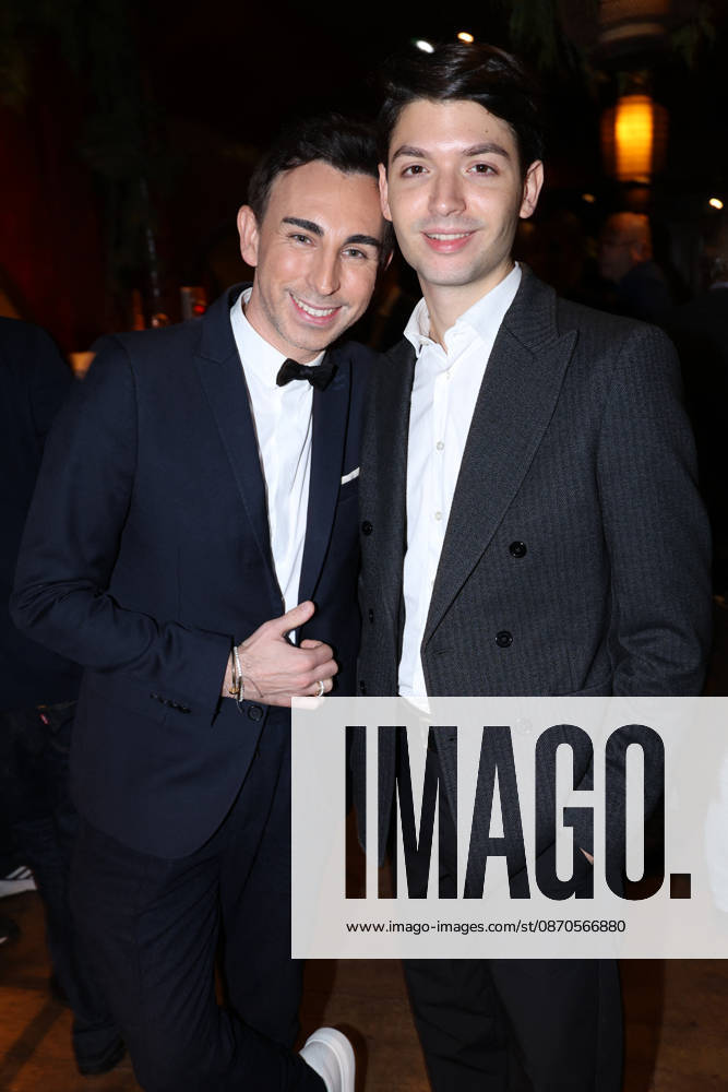 Exclusive - Olivier Dartigolles book launch - Paris Exclusive - Jordan De Luxe and Salim Bendjilani attend Olivier Dartigolles « Tout destin est cousu d’enfance » book launch organized by Five Eyes Production at Buddha Bar, in Paris, France, October 23, 2026. Photo by Jerome Domine ABACAPRESS.COM Paris France