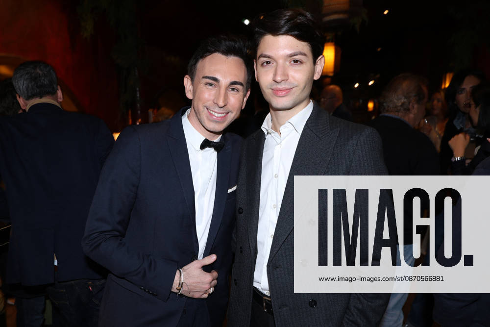 Exclusive - Olivier Dartigolles book launch - Paris Exclusive - Jordan De Luxe and Salim Bendjilani attend Olivier Dartigolles « Tout destin est cousu d’enfance » book launch organized by Five Eyes Production at Buddha Bar, in Paris, France, October 23, 2026. Photo by Jerome Domine ABACAPRESS.COM Paris France