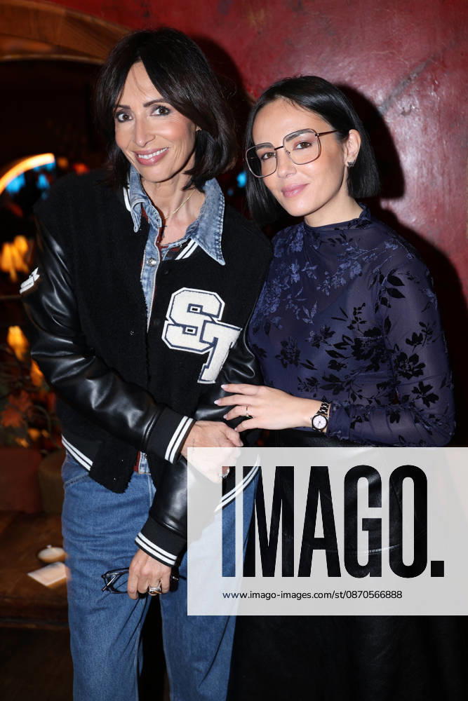 Exclusive - Olivier Dartigolles book launch - Paris Exclusive - Géraldine Maillet and Agathe Auproux attend Olivier Dartigolles « Tout destin est cousu d’enfance » book launch organized by Five Eyes Production at Buddha Bar, in Paris, France, October 23, 2026. Photo by Jerome Domine ABACAPRESS.COM Paris France