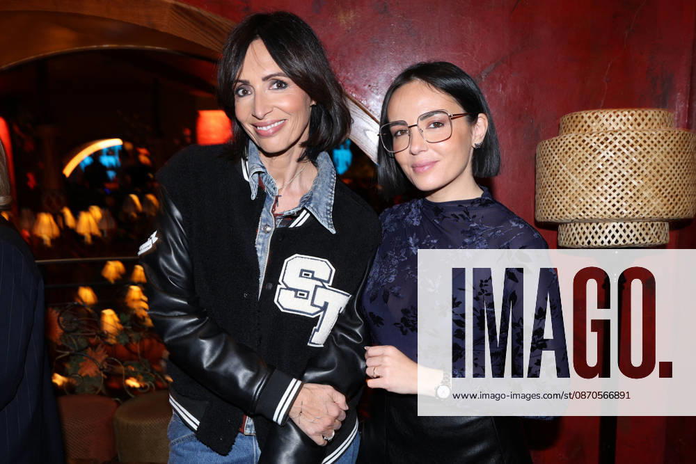 Exclusive - Olivier Dartigolles book launch - Paris Exclusive - Géraldine Maillet and Agathe Auproux attend Olivier Dartigolles « Tout destin est cousu d’enfance » book launch organized by Five Eyes Production at Buddha Bar, in Paris, France, October 23, 2026. Photo by Jerome Domine ABACAPRESS.COM Paris France
