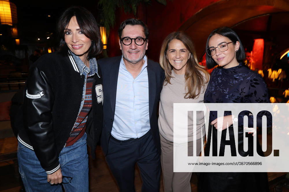 Exclusive - Olivier Dartigolles book launch - Paris Exclusive - Géraldine Maillet, Olivier Dartigolles, Valérie Bénaim and Agathe Auproux attend Olivier Dartigolles « Tout destin est cousu d’enfance » book launch organized by Five Eyes Production at Buddha Bar, in Paris, France, October 23, 2026. Photo by Jerome Domine ABACAPRESS.COM Paris France